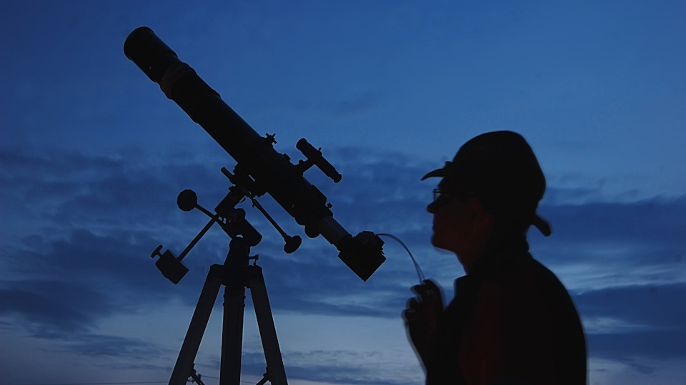 Volledige controle bij astrofoto's