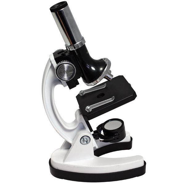 Omegon MonoView , set microscopio, 1200x con manuale