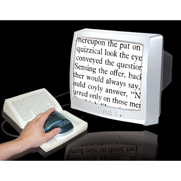 Carson Magnifying glass DR-200, ezRead, digital magnifier