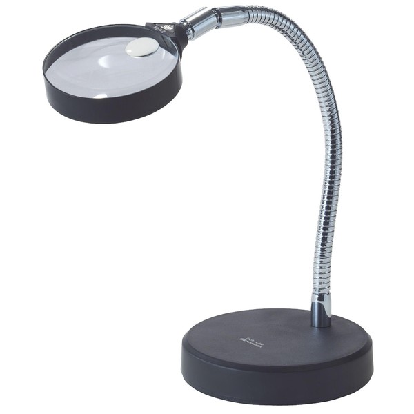 Schweizer Tech-Line 2X/4X Bifo stand magnifying glass