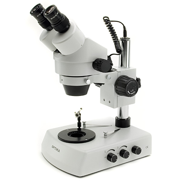 Optika Microscopio gemológico estéreo de zoom binocular SZM-GEM-1