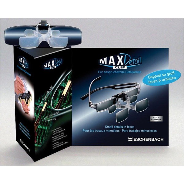 Loupe Eschenbach MaxDetail Clip 2x