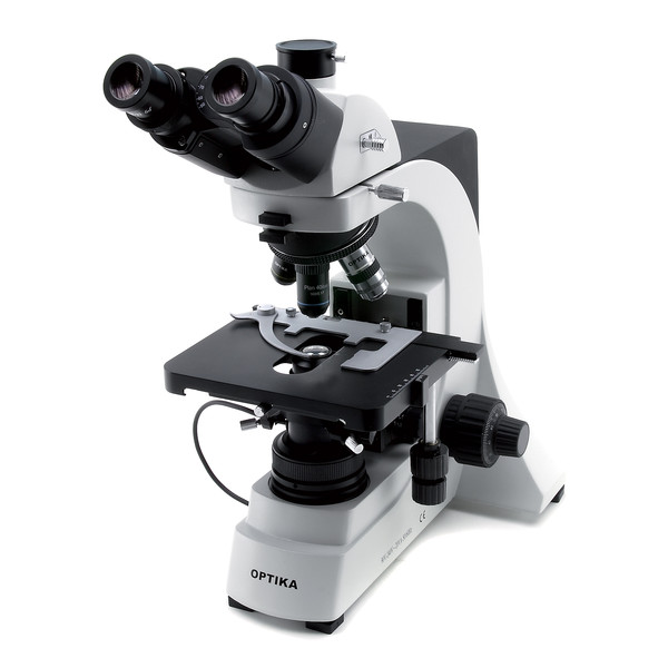 Optika B 500TDK trinocular dark-field microscope