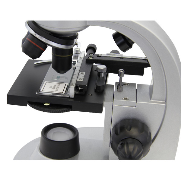 Omegon binocular microscope, 40x-800x, LED