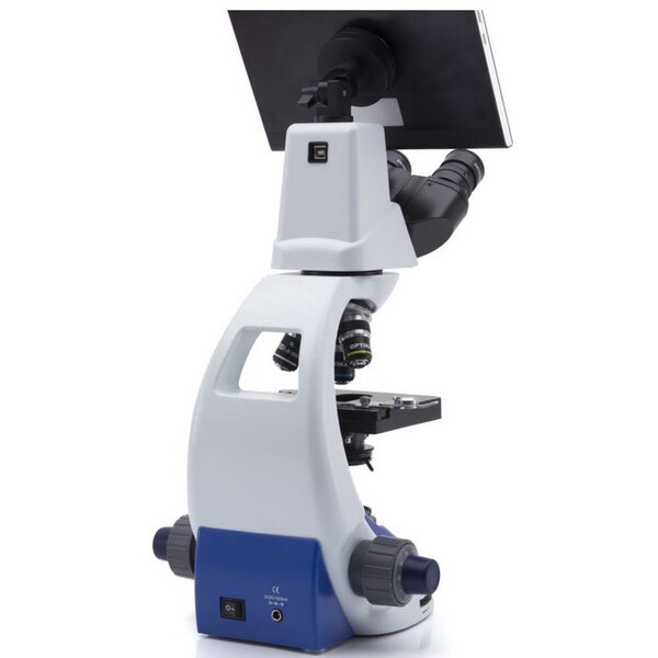 Optika Microscopio digitale B-190TB, acromatico, con PC tablet