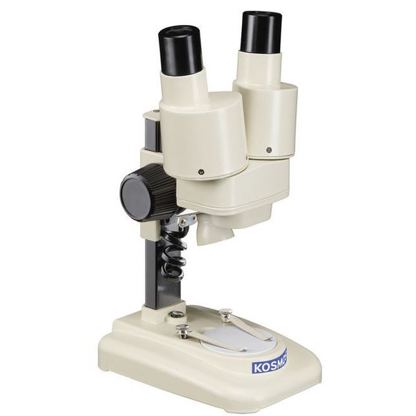 Kosmos Verlag Stereo microscope 3-D macroscope research kit, 20x, LED