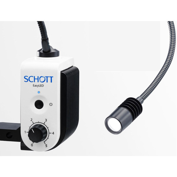 SCHOTT EasyLED Spot Plus, sistema illuminazione con alimentatore