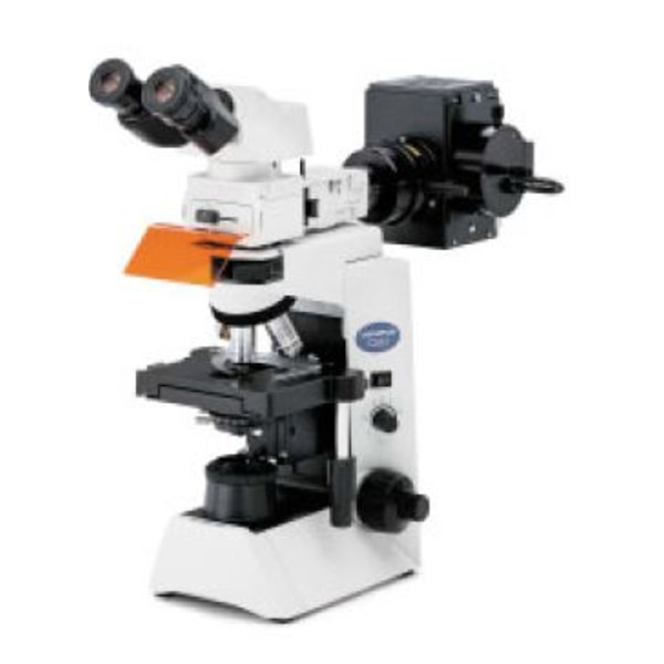 Evident Olympus Microscope CX41 fluorescence, bino, ergo, Hal,  40x,100x, 400x