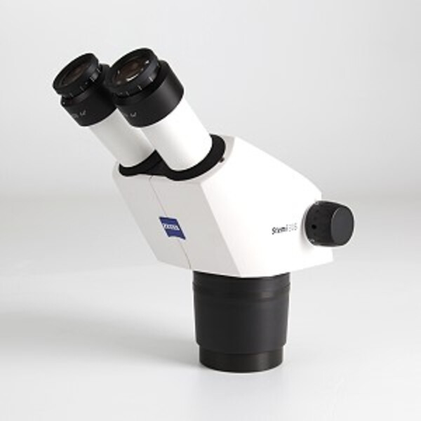 ZEISS Stereokopf Stemi 305; bino; clickstop; Greenough; w.d.110mm; 10x/23; Zoom 5:1; 0,8x-4,0x; LED