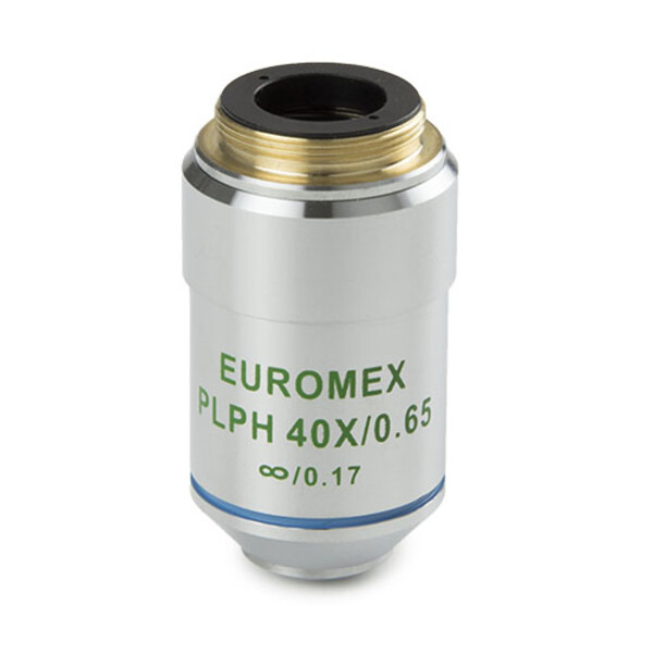 Euromex Objektiv AE.3130, S40x/0.65, w.d. 0,36 mm, PLPH IOS infinity, plan, phase (Oxion)