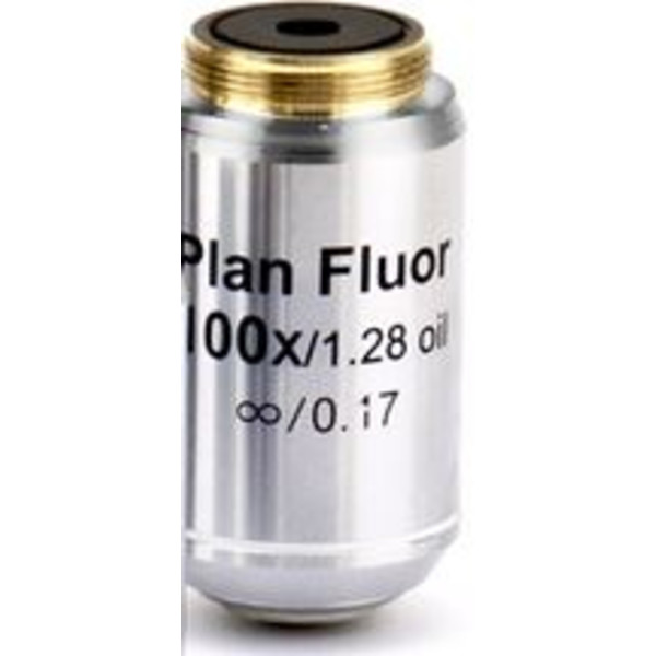Optika M-1074, IOS U-PLAN F 100X/1.28 (oil-immersion) microscope objective