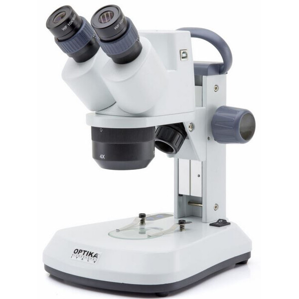 Optika Stereo microscope SFX-91D, bino, 10x, 20x, 40x, stage fixed, head rotating, camera 3MP