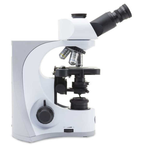 Microscope Optika B-510DK, darkfield, trino, W-PLAN IOS, 40x-1000x, EU