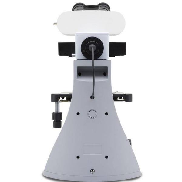 Microscope Optika B-510LD1, trinoculaire fluorescence, 1000x, IOS, bleu