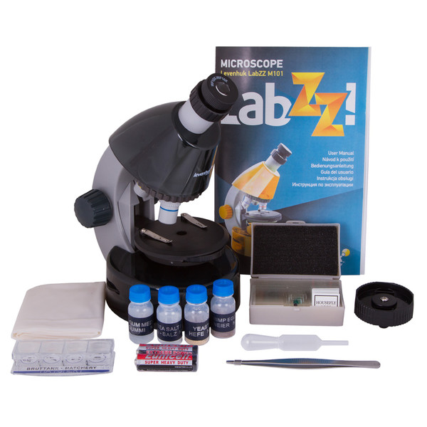 Levenhuk Microscope LabZZ M101 Moonstone