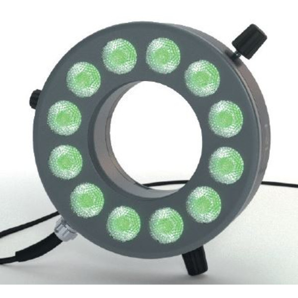 StarLight Opto-Electronics RL12-18f G, flood, green (528 nm), Ø 66mm