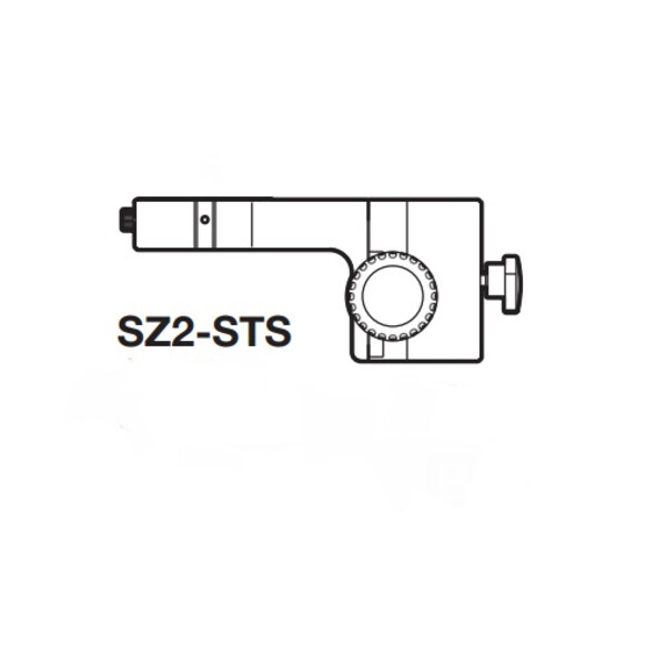 Evident Olympus SZ2-STS, ESD, focus adjustment stroke 50mm, SZX stand