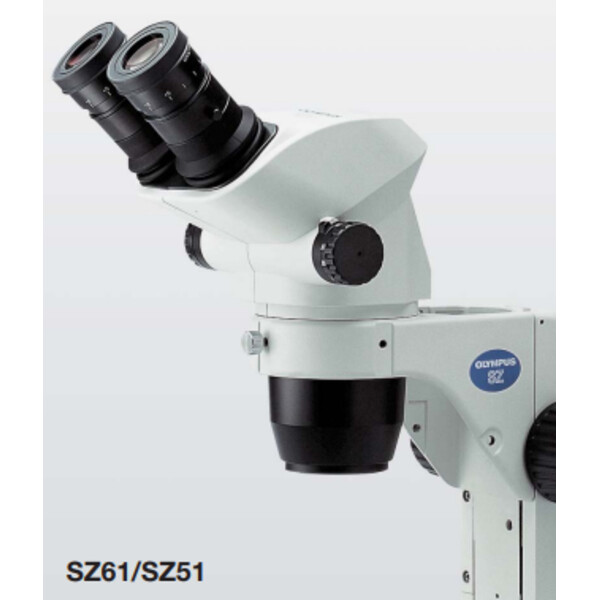 Evident Olympus Cabazal estereo microsopio Stereo Microscope SZ61, zoom body, binocular, 0.67x-4.5x