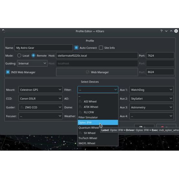 Ikarus Technologies StellarMate PLUS Astrofotografie Computer