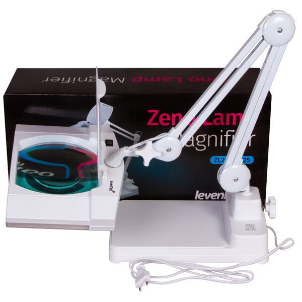 Levenhuk Lente d`Ingrandimento Zeno Lamp ZL23 LUM