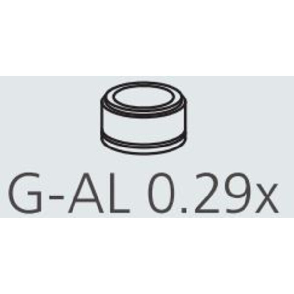 Objectif Nikon G-AL Auxillary Objective 0,29x