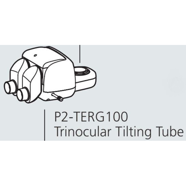 Nikon Cabazal estereo microsopio P2-TERG 100 trino ergo tube (100/0 : 0/100), 0-30°