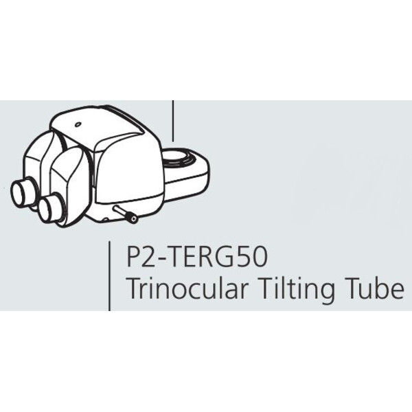 Nikon Stereo zoom kop P2-TERG 50 trino ergo tube (100/0 : 50/50), 0-30°