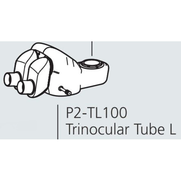 Nikon Stereo zoom kop P2-TL100 Trino Tube 100 (100/0 : 0/100)