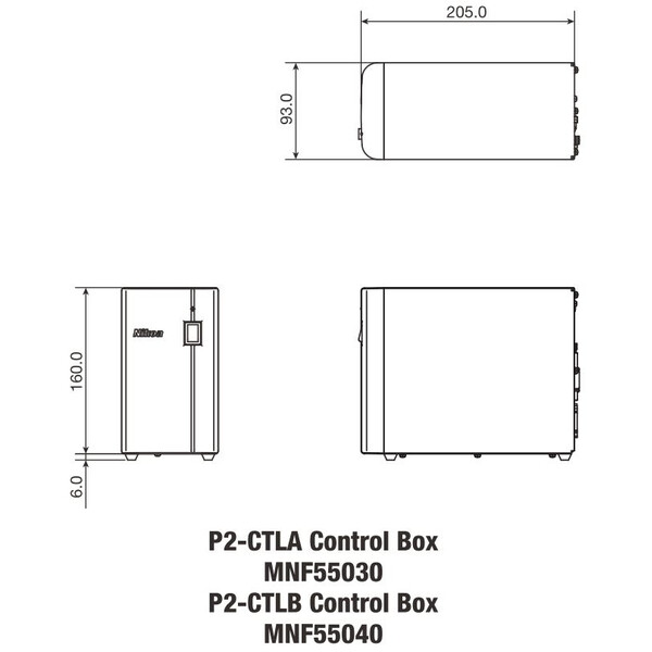 Nikon P2-CTLB Controller manual SMZ18