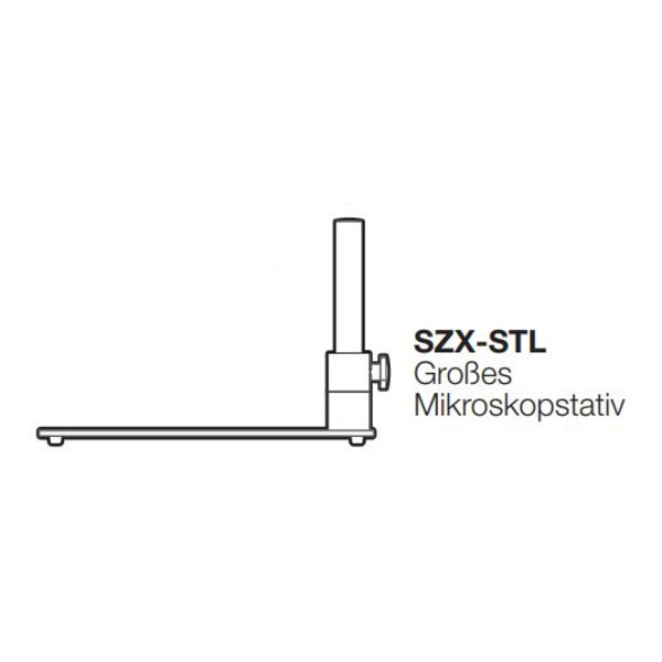 Evident Olympus Colonna di sostegno SZX-STL Gross-Stativ