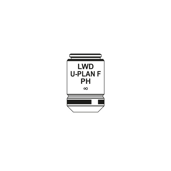 Optika Objective IOS LWD U-Plan F PH 40x/0.65 - M-1178