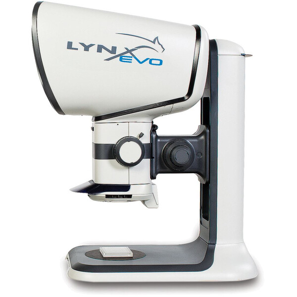 Vision Engineering LynxEVO, EVO501, head, zoom body, ergo stand, ring light, zoom 1:10, 6-60x