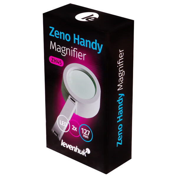 Levenhuk Magnifying glass Zeno Handy ZH45 2x 127mm LED