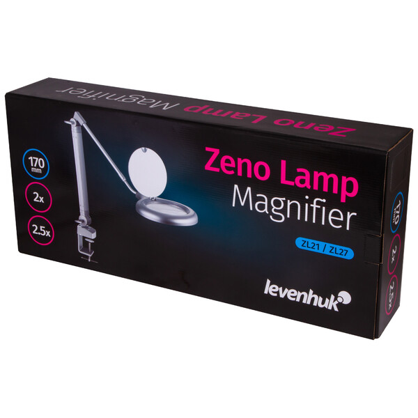 Loupe Levenhuk Zeno Lamp ZL21 LUM