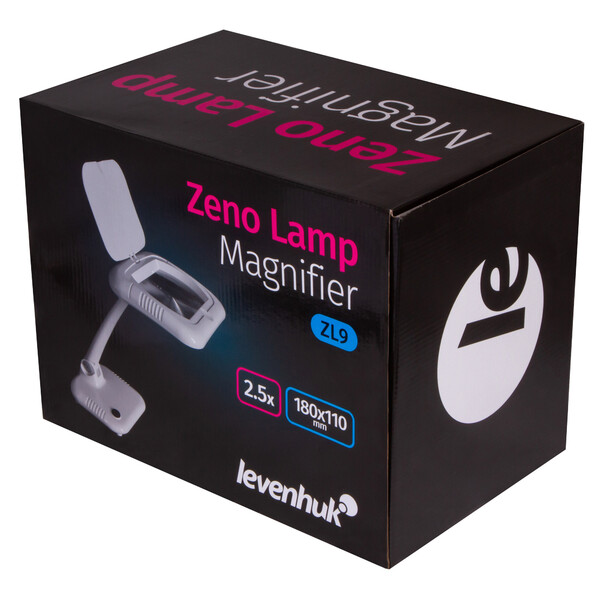 Levenhuk Vergrootglazen Zeno Lamp ZL9 2.5x LED