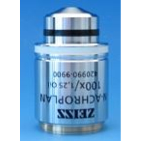 Objectif ZEISS Objektiv N-Achroplan 100x/1,25 Oil M27