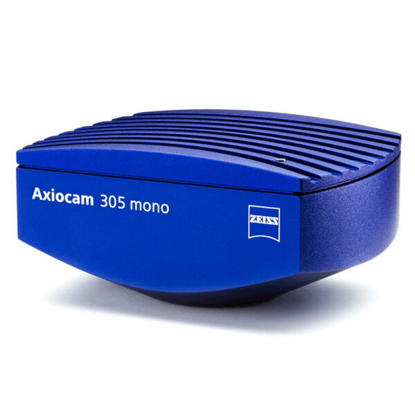 ZEISS Cámara Axiocam 305 mono (D), 5MP, mono, CMOS, 2/3", USB 3.0, 3,45 µm, 36 fps