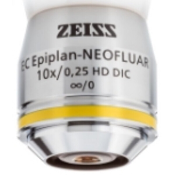 ZEISS objetivo Objektiv EC Epiplan-Neofluar 10x/0,25 HD DIC wd=9,0mm