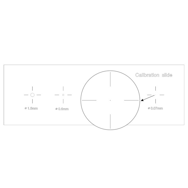 Levenhuk Calibration Slide