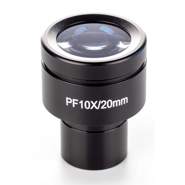 Kern Eyepiece Ø 23.2 mm, OBB-A1617, HWF 10x/Ø20mm, with scale 0.1mm, High-Eye-Point, Anti-Fungus