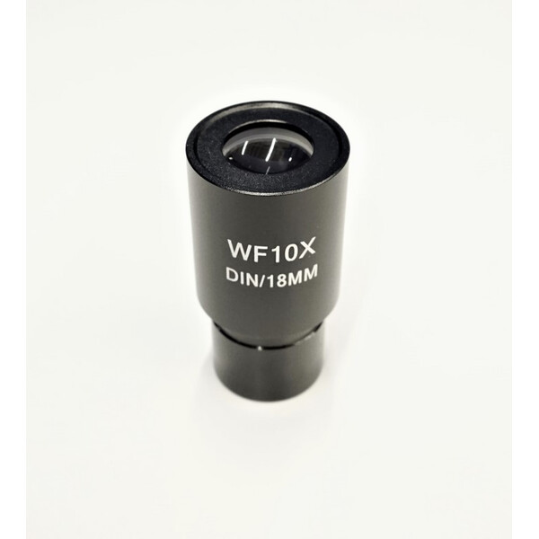 Kern Eyepiece Okular, OBB-A3202, WF 10x/Ø18mm, mit Skala 0,1mm