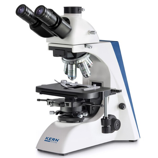 Microscope Kern OBN 159, PH, 1,25 Abbe-Kondensor, infinity, plan, 4x-100x, Dl, 3W LED