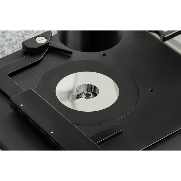 Kern Inverted microscope OCM 168, FL, PH, trino, Abbe-N.A.-0,3-Kondensor fix, 10x-40x, 5W LED, Al/Dl