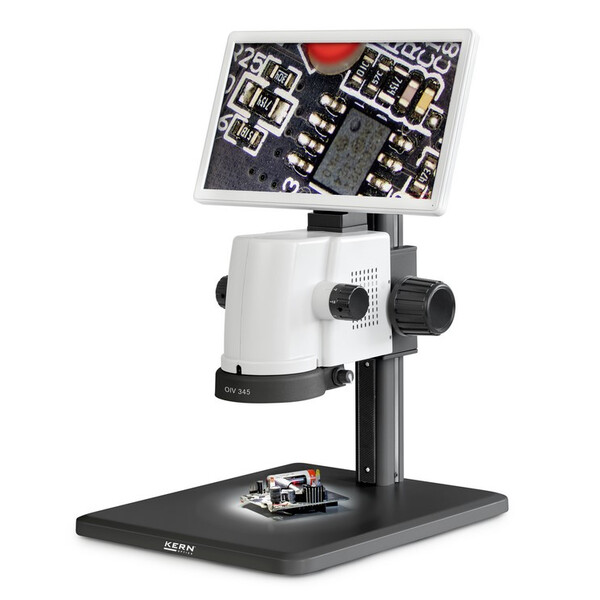 Kern Microscope OIV 345, digital, 0,7x-4,5x, LED, Al, HDMI