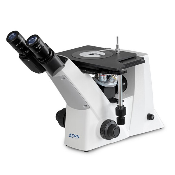 Kern Inverted microscope OLM 170, POL, trino, invers, 5x-50x, Al, 5W LED