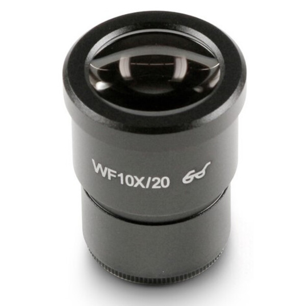 Kern Eyepiece Ø 30 mm, OZB-A4635, HWF 10x/Ø20mm, with scale 0.1mm, High-Eye-Point, Anti-Fungus