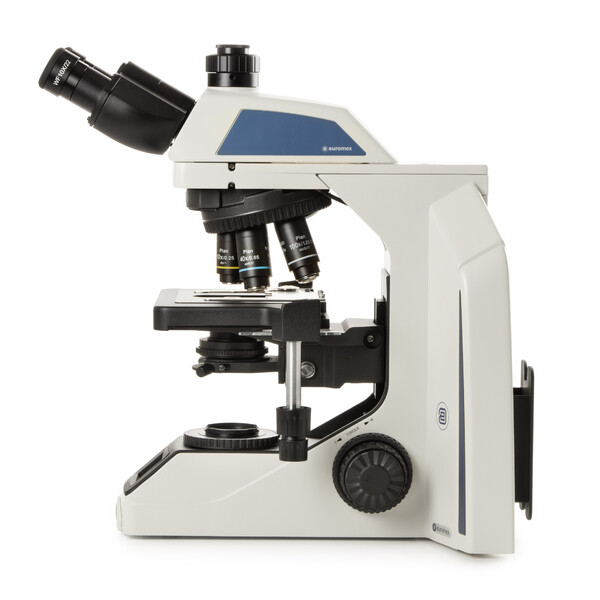 Euromex Microscope Achios-X Observer AX.1052-PLi, bino, EWF 10x/22 mm, plan PLi 4/10/S40x oil IOS, 3 W NeoLED