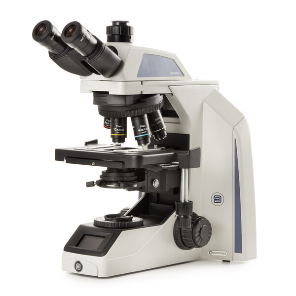 Microscope Euromex Achios-X Observer AX.1052-PLi, bino, EWF 10x/22 mm, plan PLi 4/10/S40x oil IOS, 3 W NeoLED™