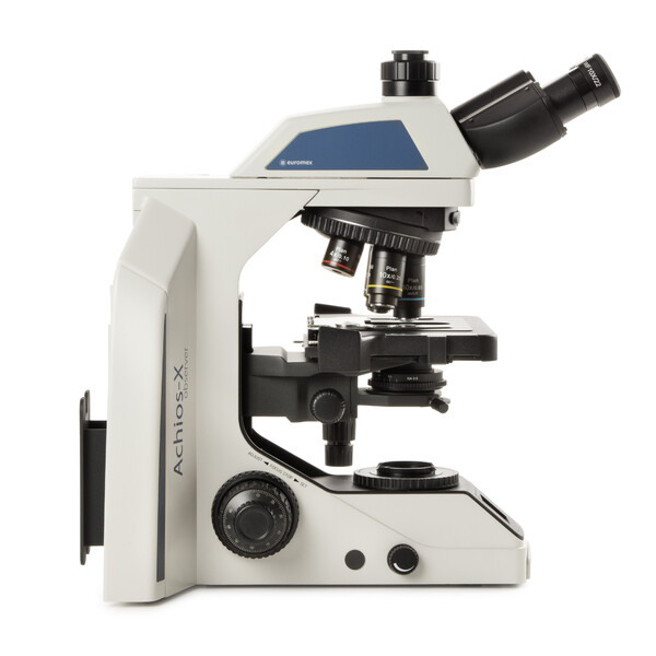 Microscope Euromex Achios-X Observer AX.1052-PLi, bino, EWF 10x/22 mm, plan PLi 4/10/S40x oil IOS, 3 W NeoLED™