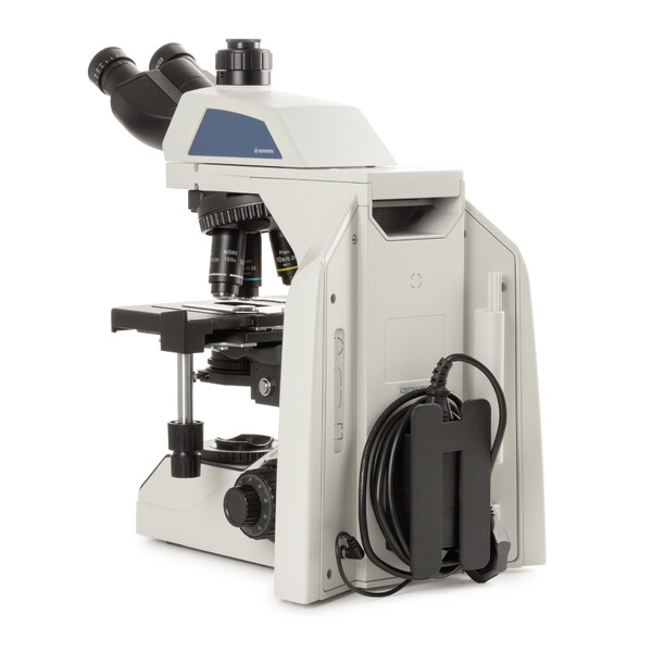 Microscope Euromex Achios-X Observer, trino, EWF 10x/22 mm, plan PLi 4/10/S40x oil IOS, 3 W NeoLED